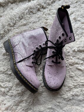 🆕 Splatter Doc Marten Boots